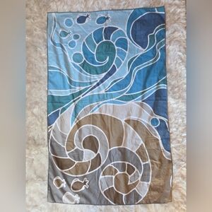 Norwex Beach Towel With Carrying Bag